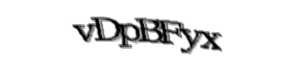 Security check image, please type the characters shown