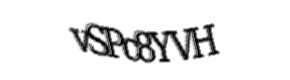 Security check image, please type the characters shown